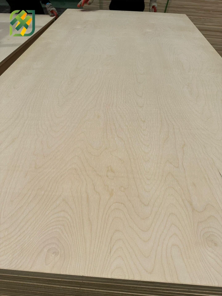 Birch Plywood Sheets  for Furniture and Cabinet