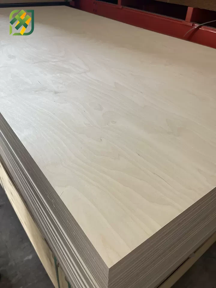 Birch Plywood Sheets  for Furniture and Cabinet
