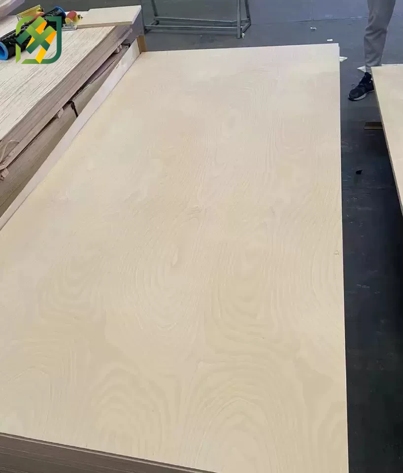Birch Plywood Sheets  for Furniture and Cabinet
