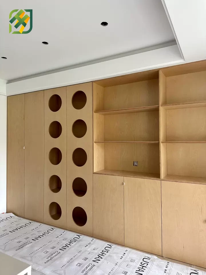 Birch Plywood Sheets  for Furniture and Cabinet