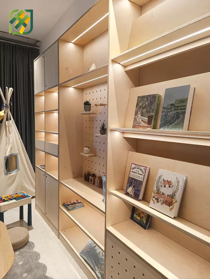 Birch Plywood Sheets  for Furniture and Cabinet