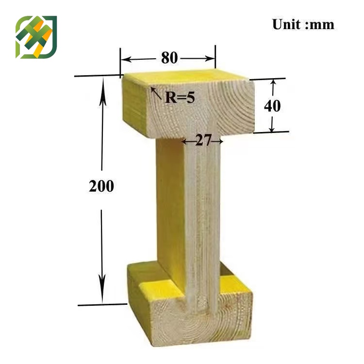 H20 Timber Beam for Wall and Column Formwork