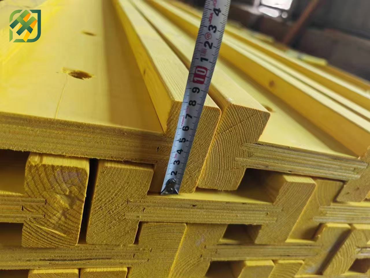 H20 Timber Beam for Concrete Formwork Support Systems