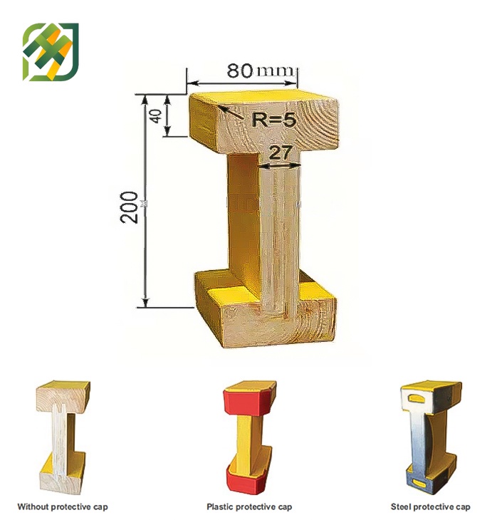 H20 Timber Beam for Concrete Formwork Support Systems