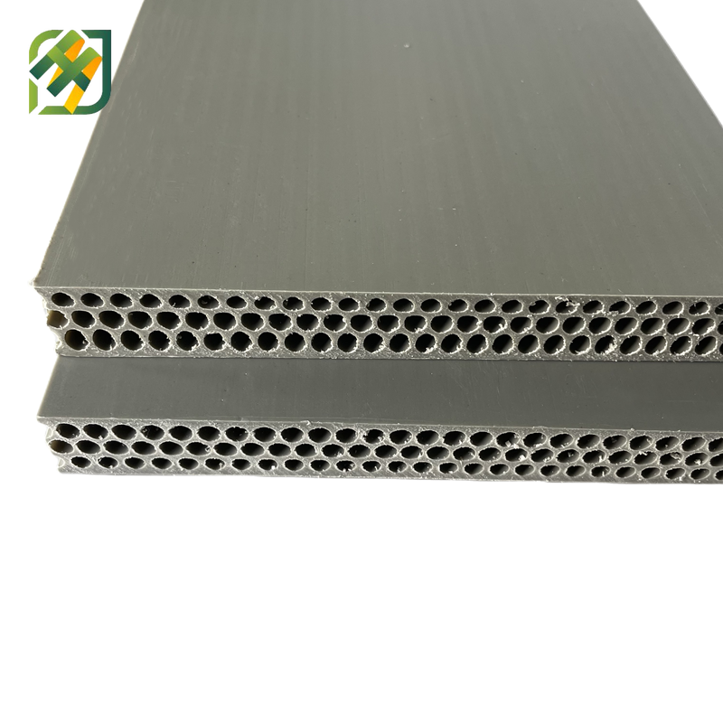 Lightweight Reusable Plastic Formwork Panels