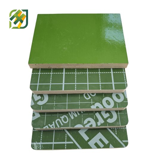 Poplar-Eucalyptus Combi Core PP Plastic Film Faced Plywood for Concrete Formwork