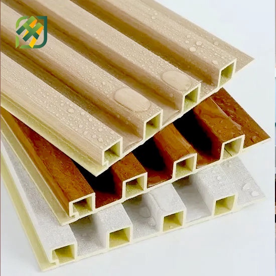 Interior WPC Fluted Wall Panel for Feature Walls