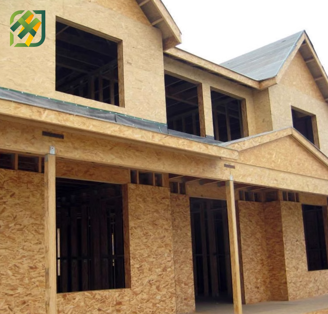 OSB Board for Construction, Roofing and Packaging