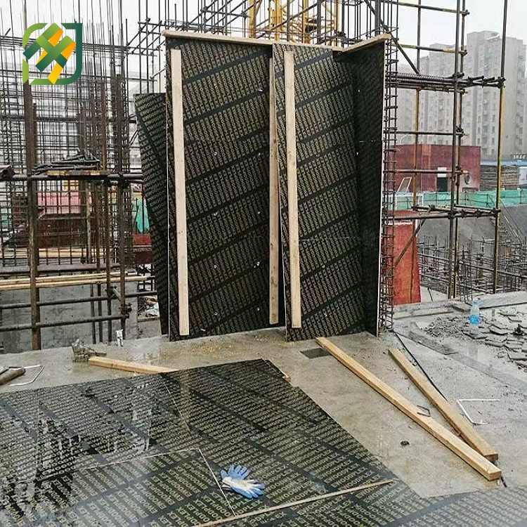 Film Faced Plywood for Concrete Formwork and Shuttering