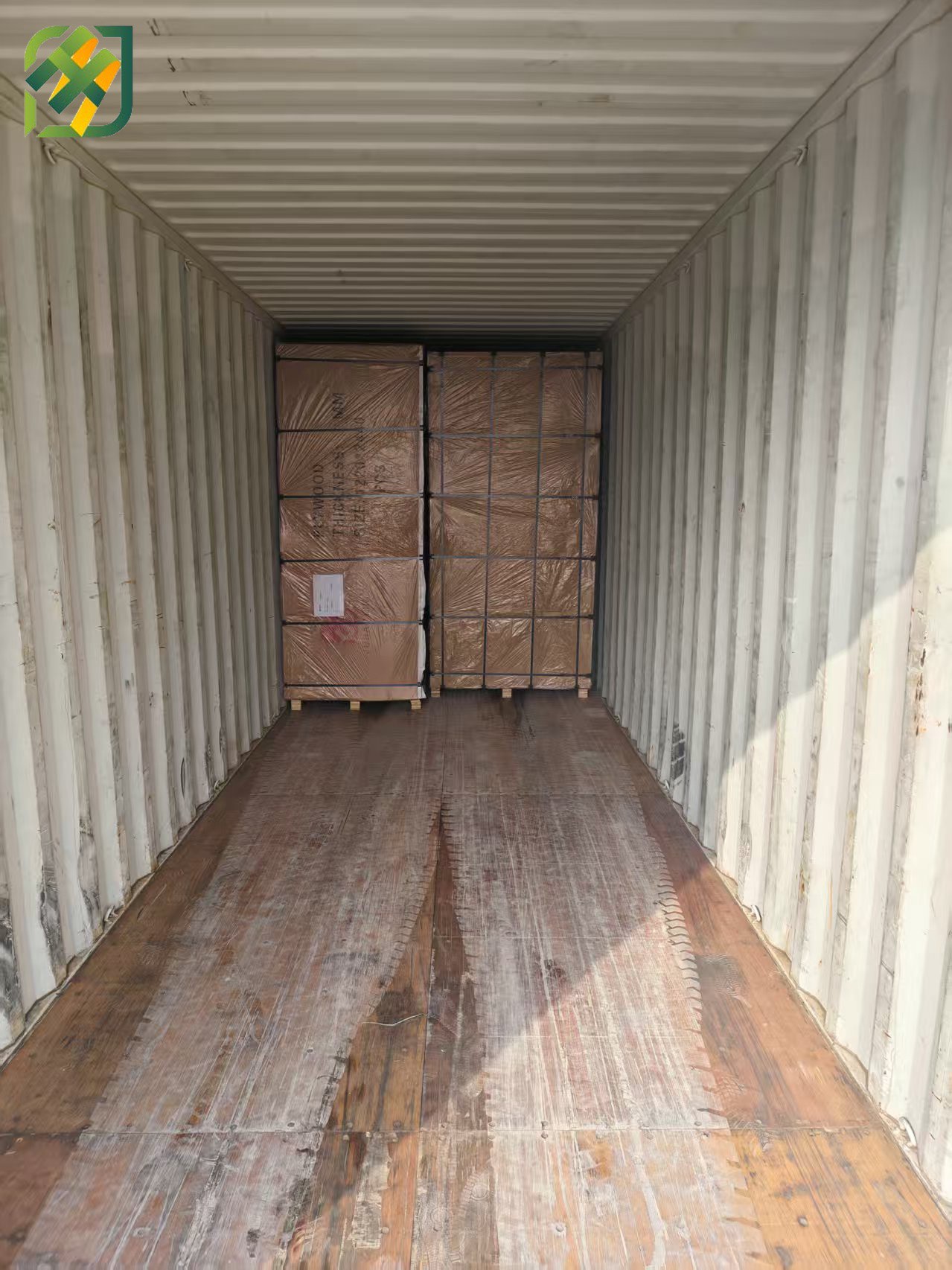 How Many Sheets of 18mm Film Faced Plywood Can Fit in a 40HQ Container?