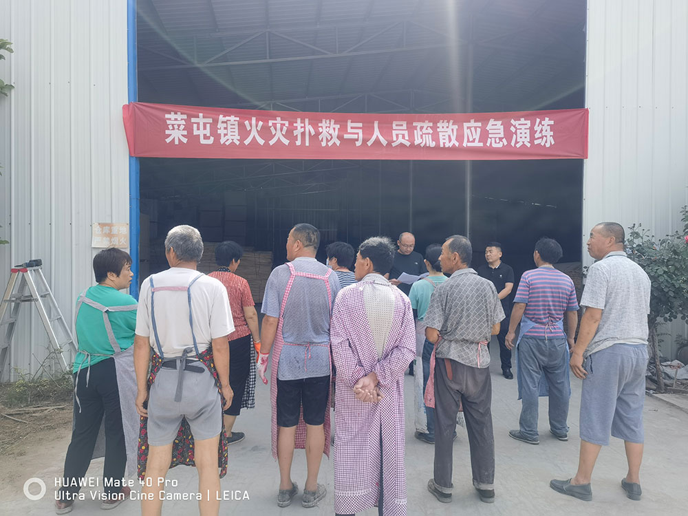 Successfully Conducts Fire Drill, Reinforcing Safety Measures