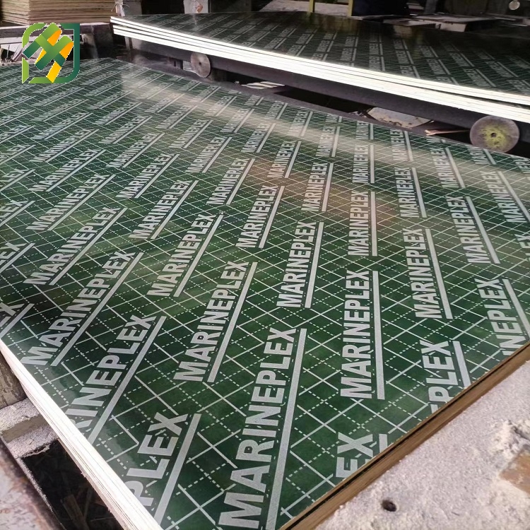 One-Time Hot Press Film Faced Plywood for Concrete Formwork