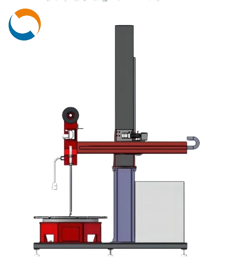 Vertical Hot Wire Tig Cladding Equipment