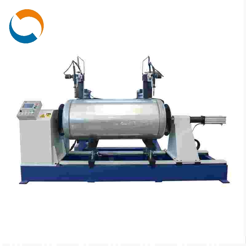 Mig Double Head Tank Welding Equipment
