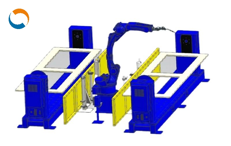 Robot welding system