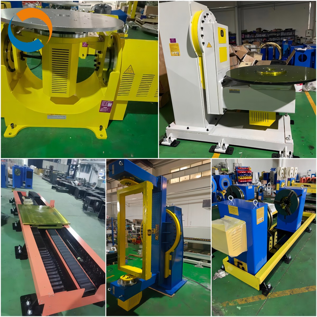 Robot welding system