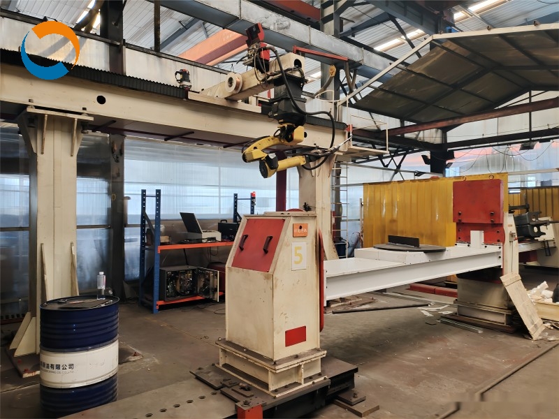 Robot welding system
