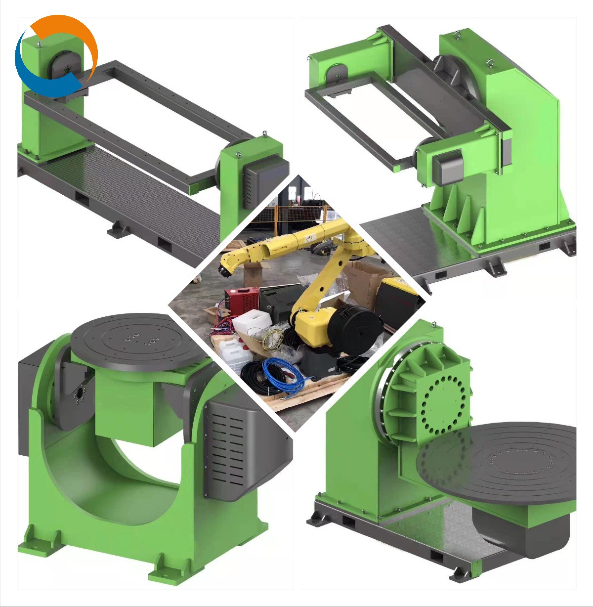 Robot welding system
