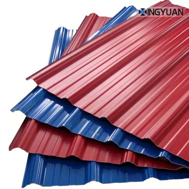 Corrugated Galvanized Steel Roofing Sheet