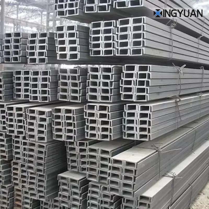 201 Stainless steel channel