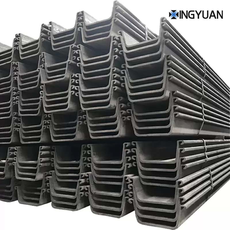 Q235 U-Z Type Steel Sheet Pile