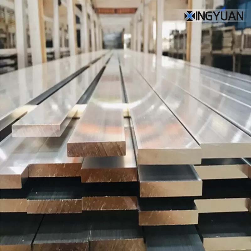 6000 Series Aluminum row