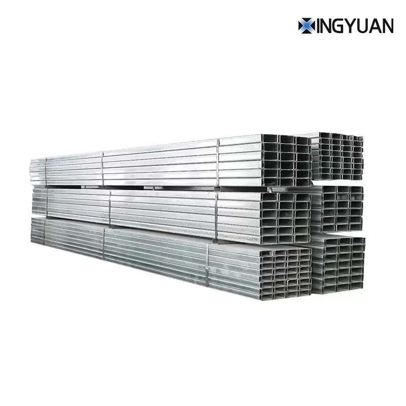 S235JR Series Galvanized Steel Channel