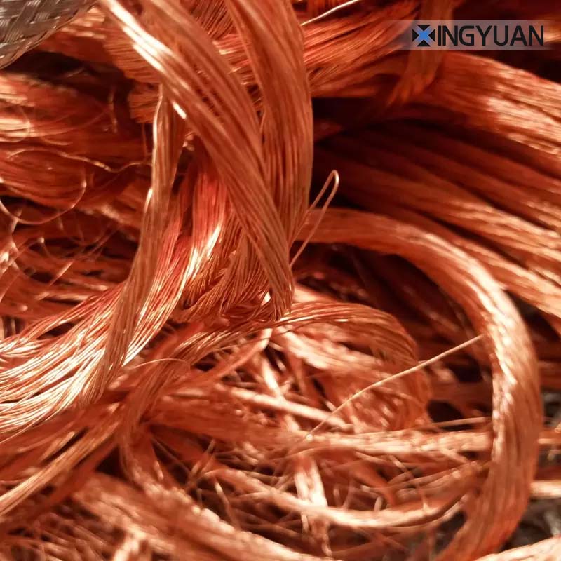 Scrap copper wire