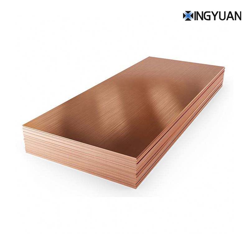 T1 Copper plate