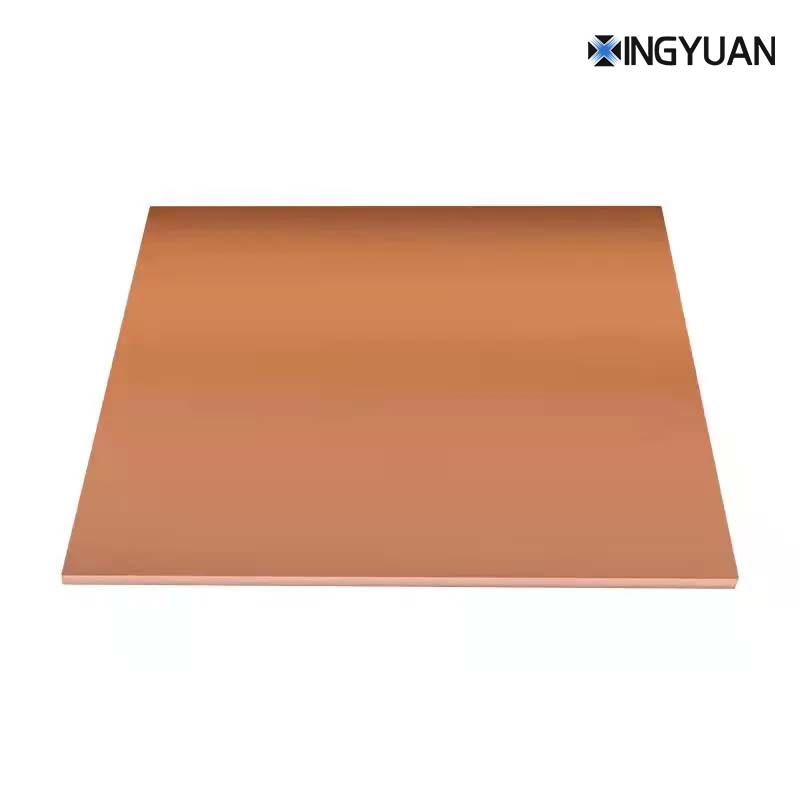 T1 Copper plate