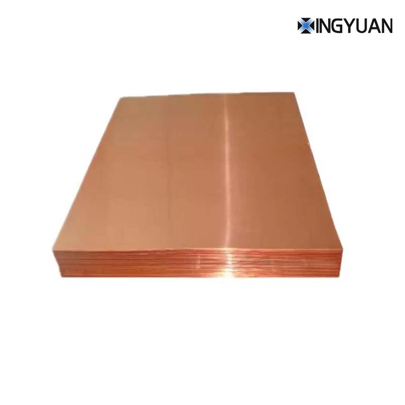 T1 Copper plate