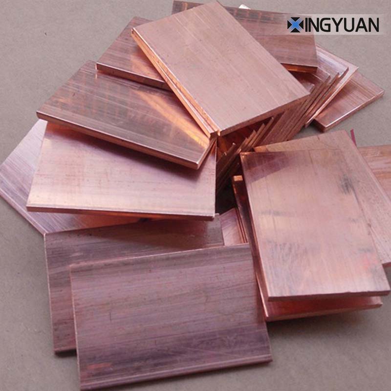 T1 Copper plate