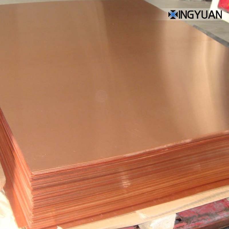 T1 Copper plate