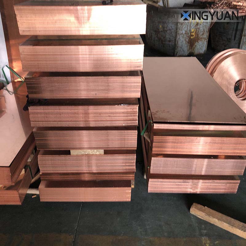 T1 Copper plate