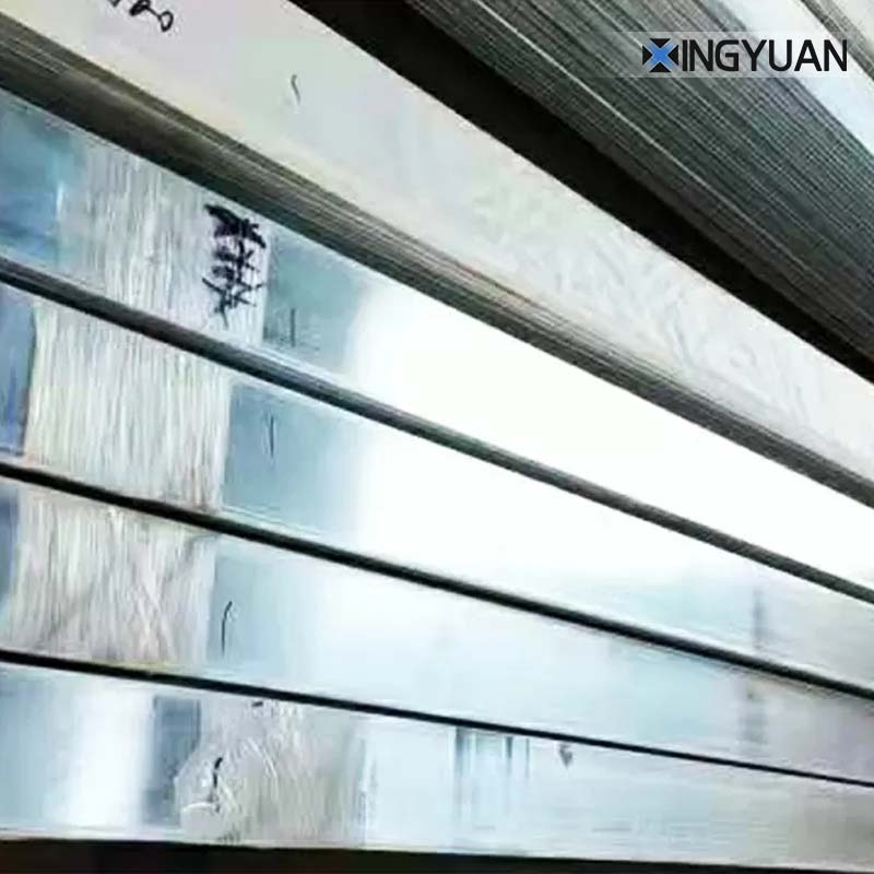 5000 Series Aluminum row
