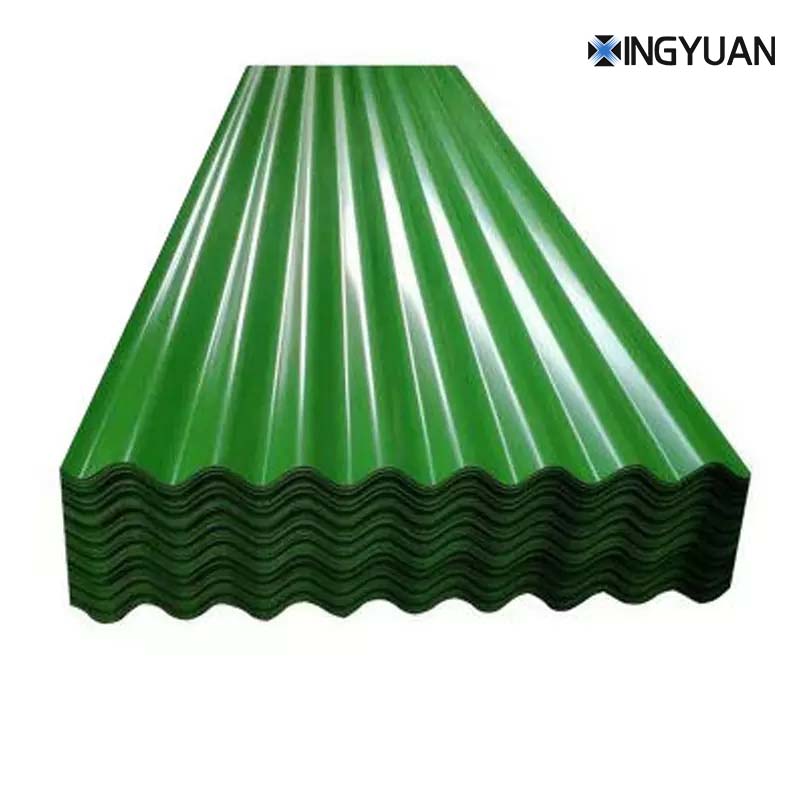 DX51D Corrugated Galvanized Steel Roofing Sheet