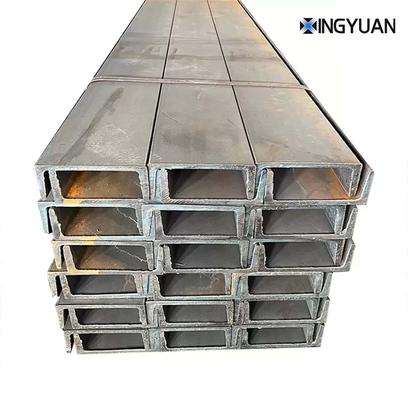 S235JR-S355JR Series Channel Steel