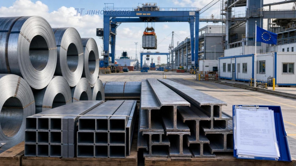 CBAM Enforcement Tightens for Steel Exports
