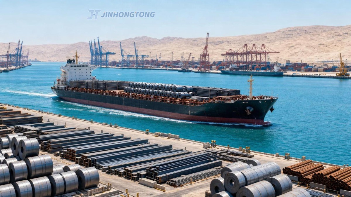 Strait Reopens, China-to-Middle East Steel Freight Falls Strait Reopens, China-to-Middle East Steel Freight Falls