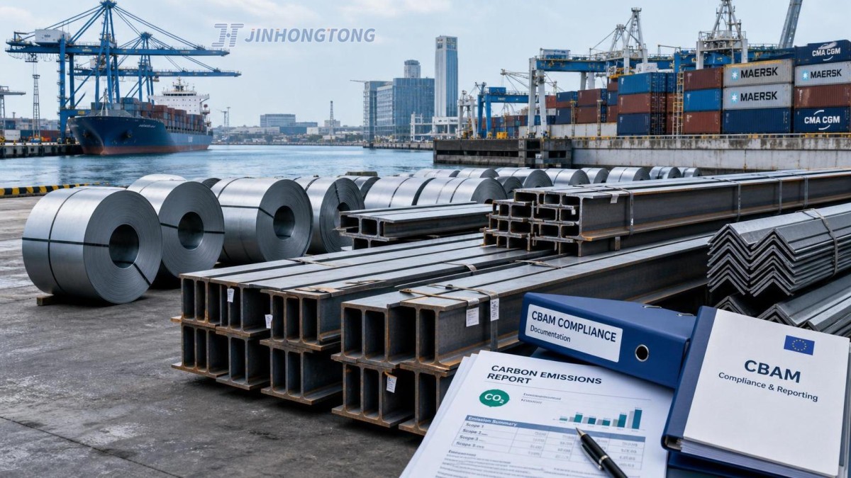 EU CBAM Charges Begin for Steel Imports EU CBAM Charges Begin for Steel Imports