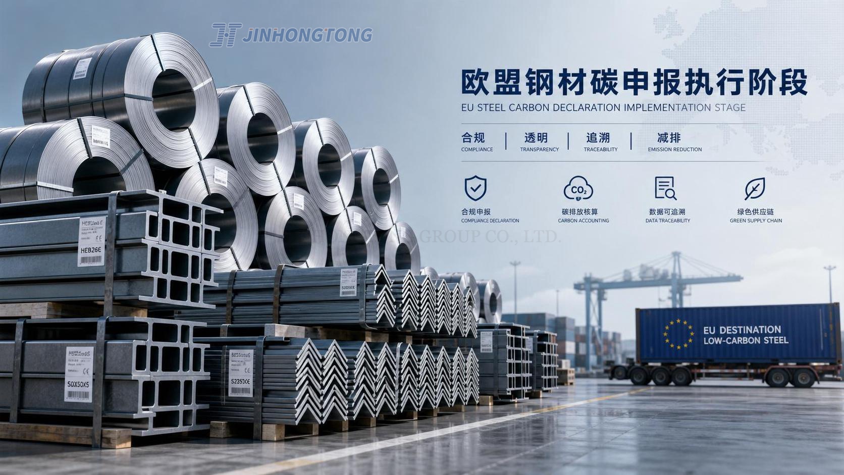 EU CBAM Steel Reporting Starts on 1 July