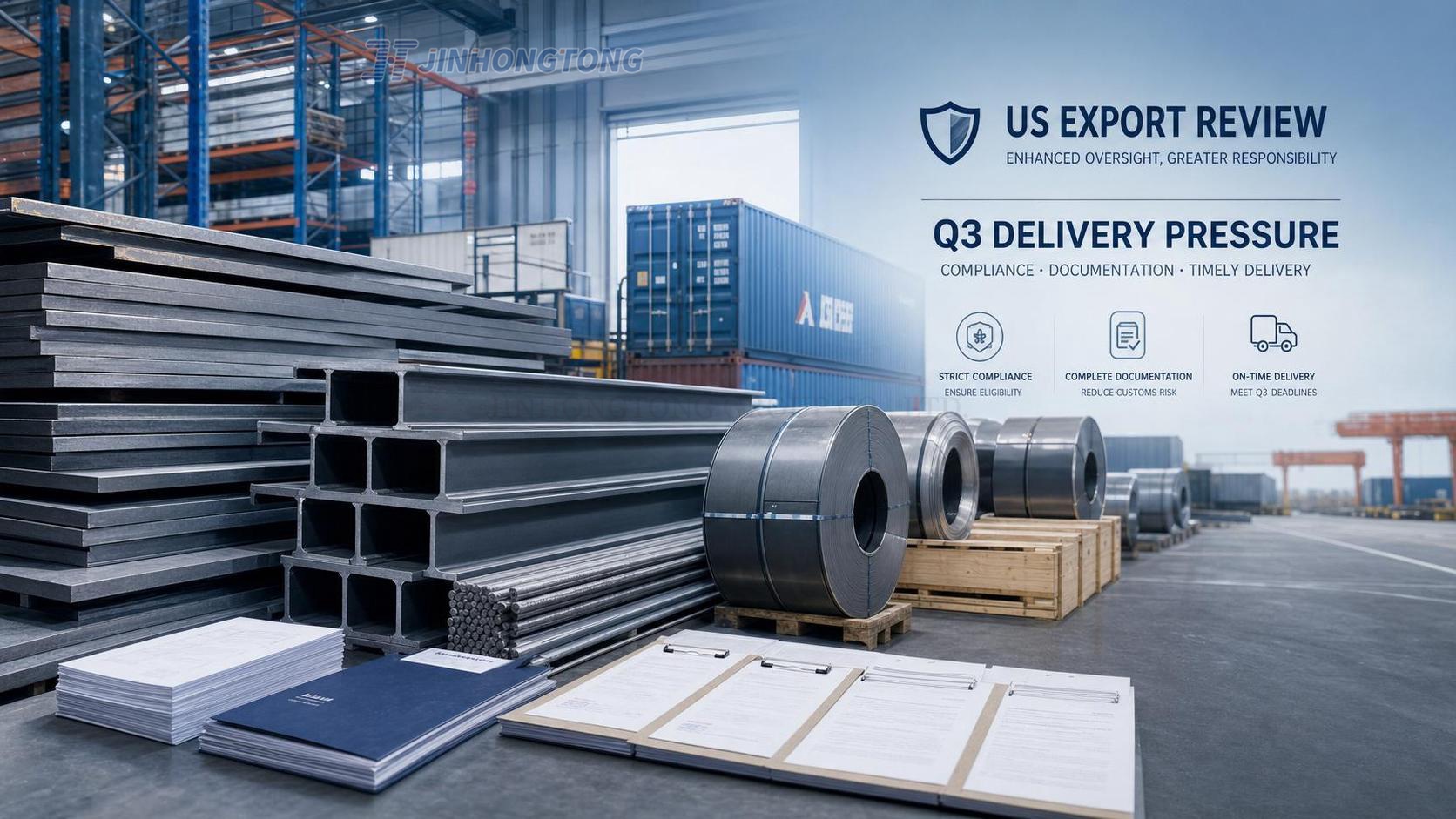 US Starts HRSS Review, Pressuring Q3 Export Terms