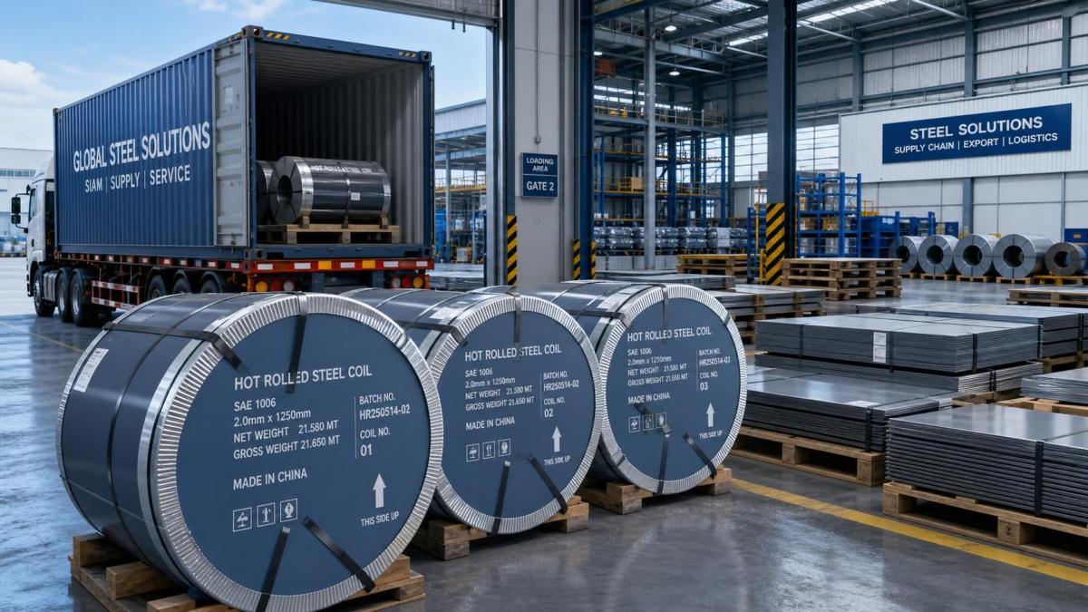 U.S. Launches New Review on Chinese Hot-Rolled Steel