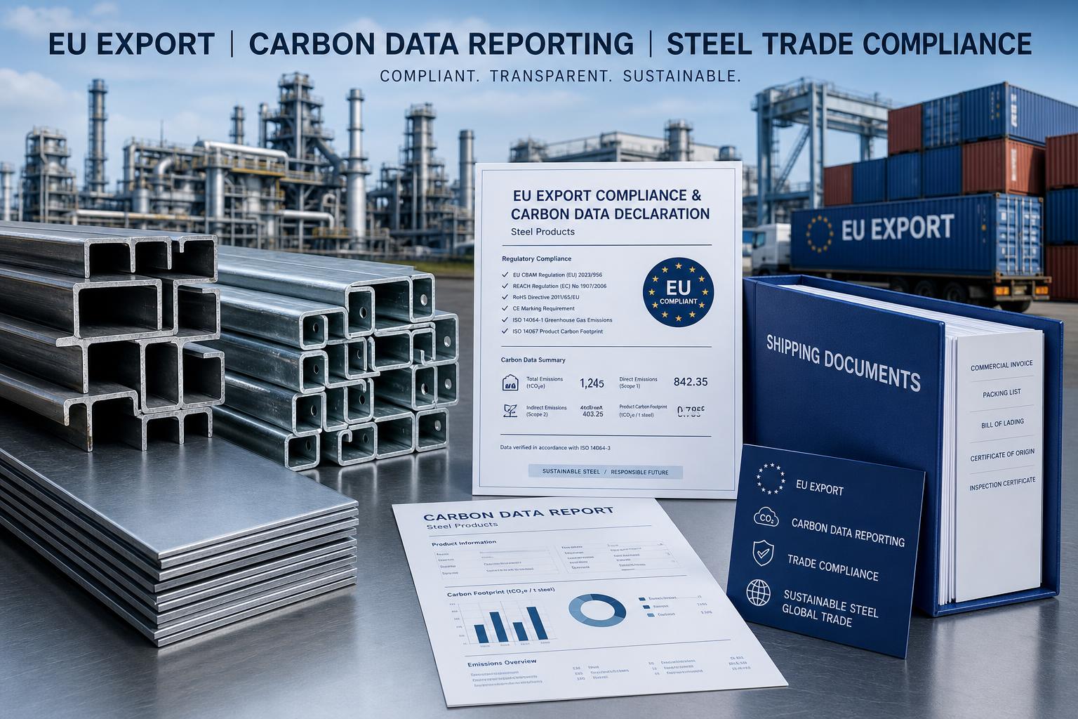 EU CBAM Steel Transition Rules Take Effect for Chinese Exports