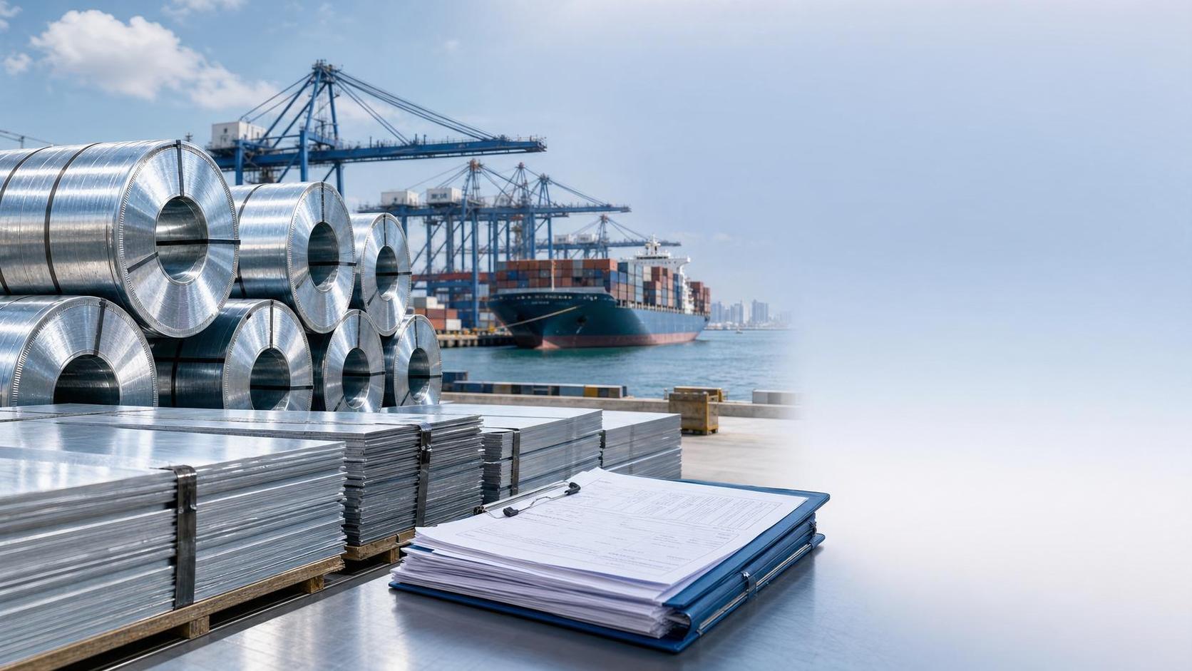 US Opens New Review on China Galvanized Steel Duties