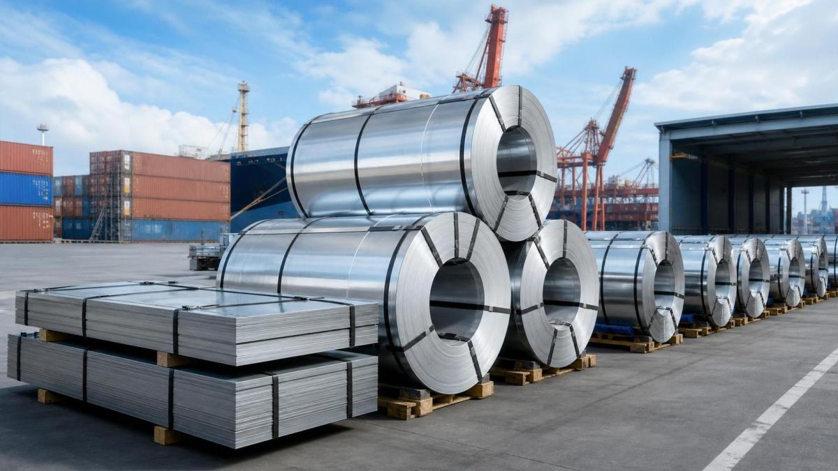 US Opens New Review on China Galvanized Steel Duties