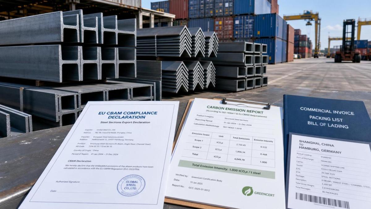 EU CBAM Phase Three Starts for Steel Profiles EU CBAM Phase Three Starts for Steel Profiles