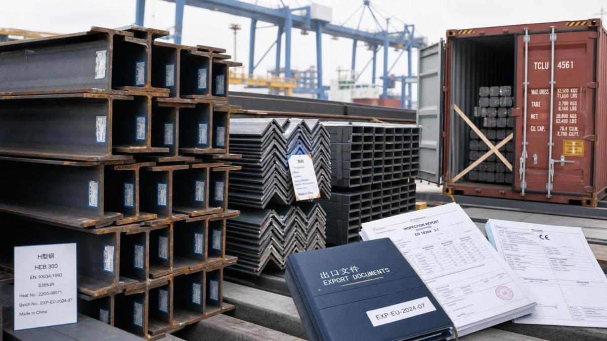 EU CBAM Expands to Steel Sections as Reporting Starts EU CBAM Expands to Steel Sections as Reporting Starts