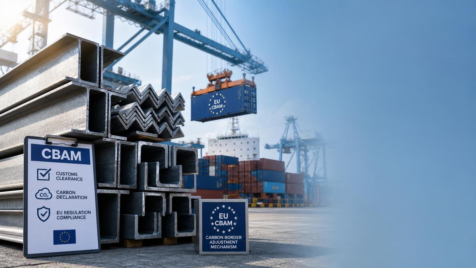 EU Expands CBAM Phase 3 to Steel Sections
