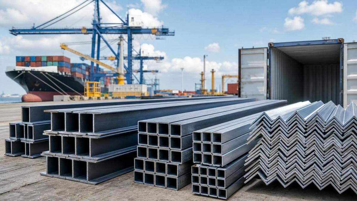 EU CBAM Phase 3 Starts for Steel Profiles EU CBAM Phase 3 Starts for Steel Profiles